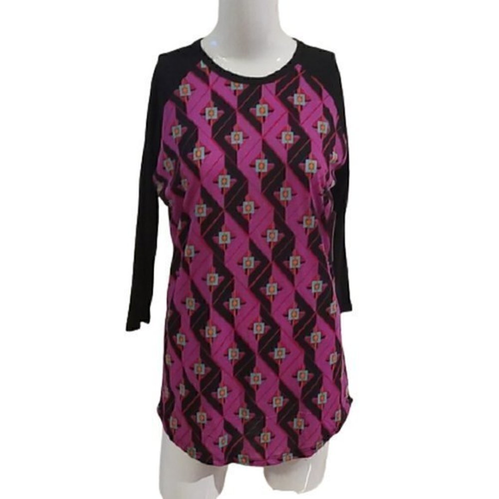 [LulaRoe] Box Randy Tee - Size S - Picture 4 of 8